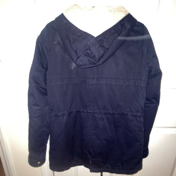 H&M Furry Lined Utility Jacket - Picture 3 of 3